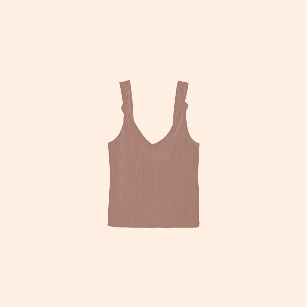 Reformation Ravel Top (Clay)